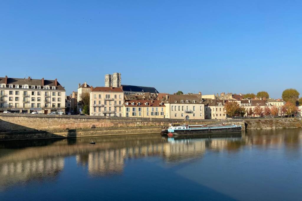 Le Cyrius Appartamento Chalon sur Saone Esterno foto